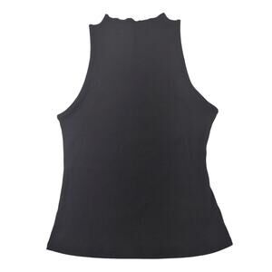 Mauve by Anthropologie High Neck Sleeveless Knit Top, Size Small